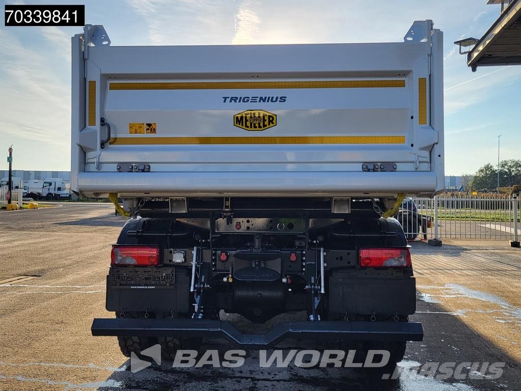Iveco X-Way 540 6X4 NEW! MEILLER D316 Trigenius 3-way ti Platte bakwagens