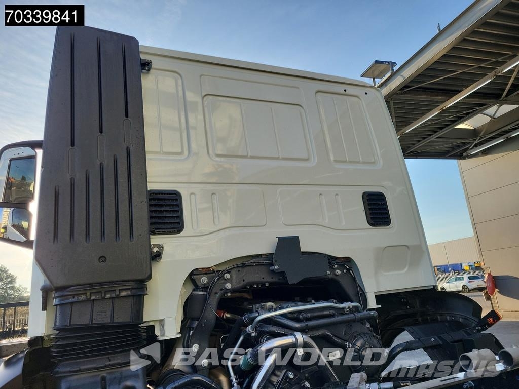 Iveco X-Way 540 6X4 NEW! MEILLER D316 Trigenius 3-way ti Platte bakwagens