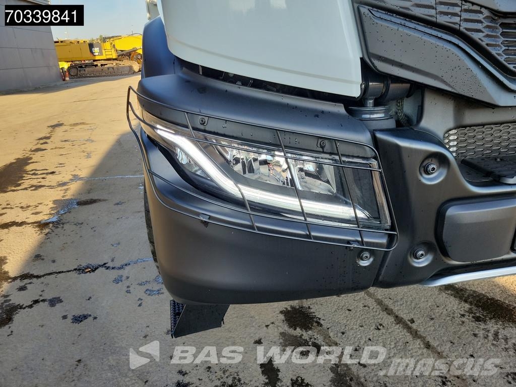 Iveco X-Way 540 6X4 NEW! MEILLER D316 Trigenius 3-way ti Platte bakwagens
