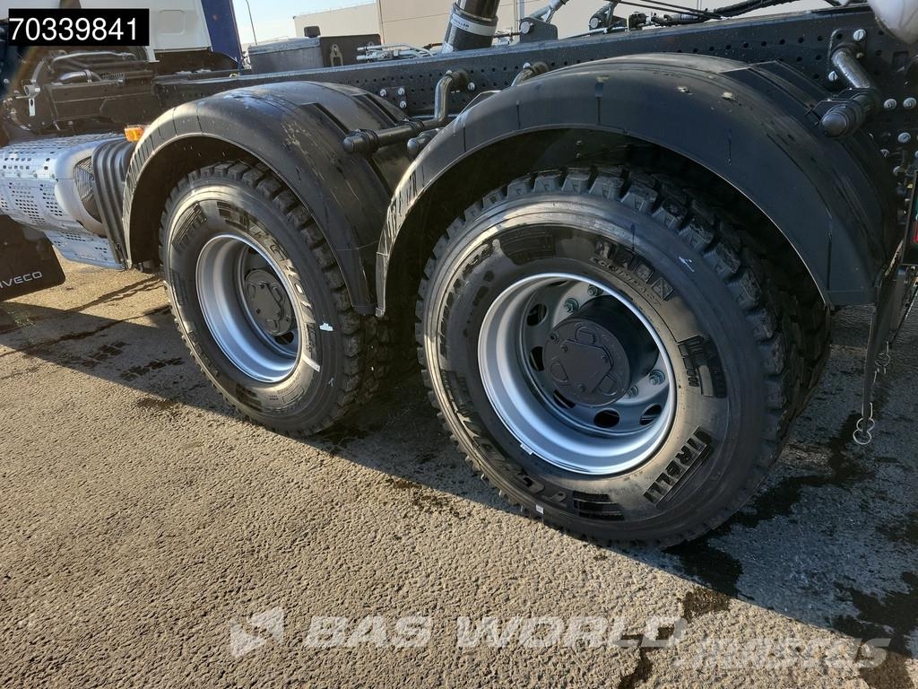 Iveco X-Way 540 6X4 NEW! MEILLER D316 Trigenius 3-way ti Platte bakwagens