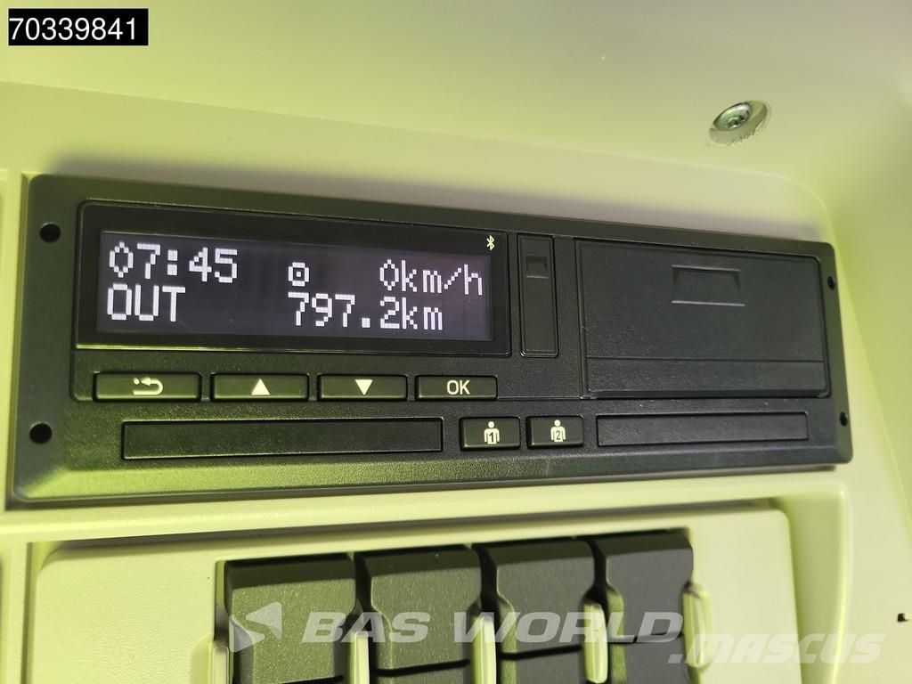 Iveco X-Way 540 6X4 NEW! MEILLER D316 Trigenius 3-way ti Platte bakwagens