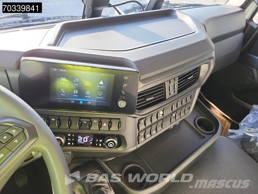 Iveco X-Way 540 6X4 NEW! MEILLER D316 Trigenius 3-way ti Platte bakwagens