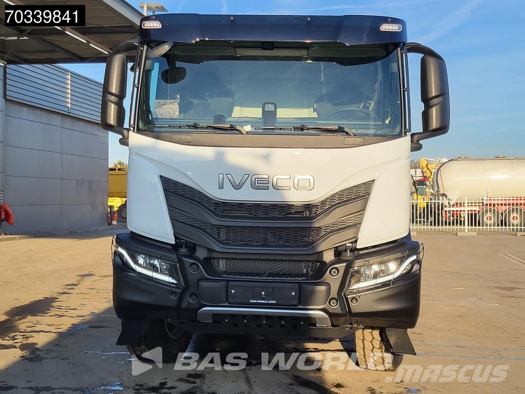 Iveco X-Way 540 6X4 NEW! MEILLER D316 Trigenius 3-way ti Platte bakwagens