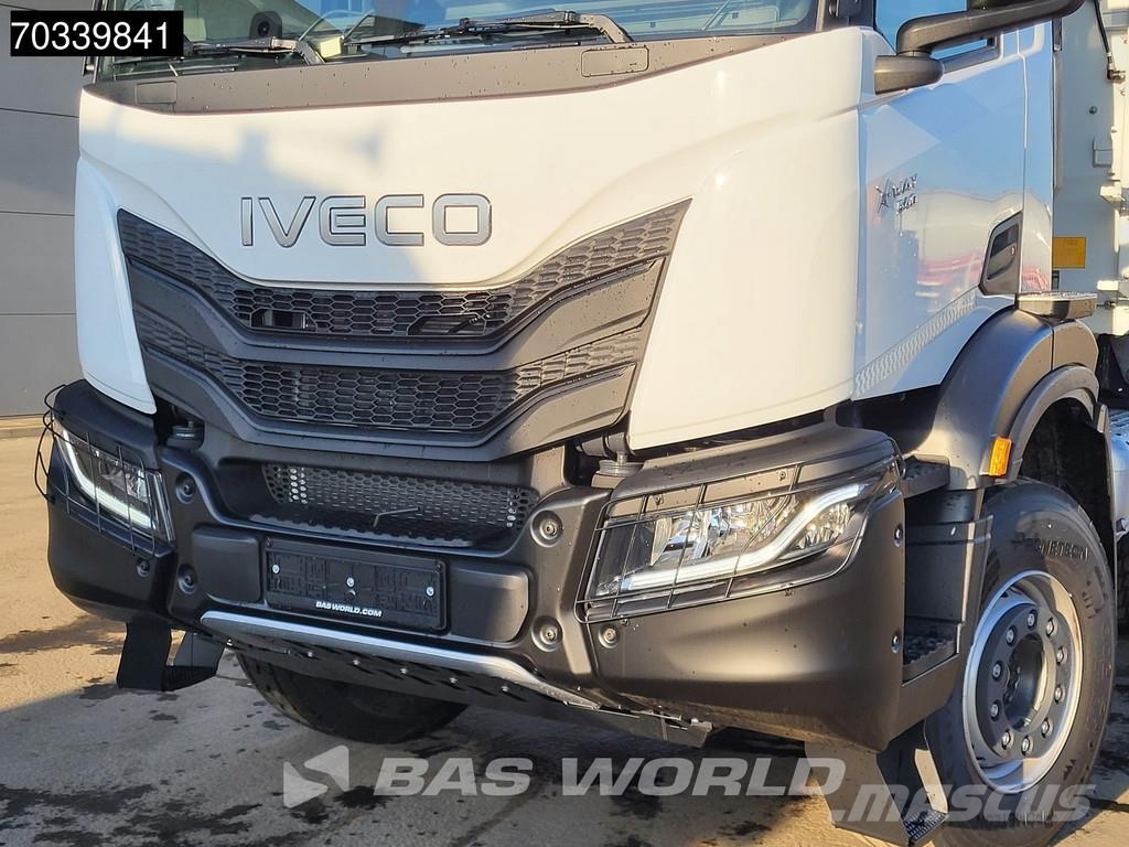 Iveco X-Way 540 6X4 NEW! MEILLER D316 Trigenius 3-way ti Platte bakwagens