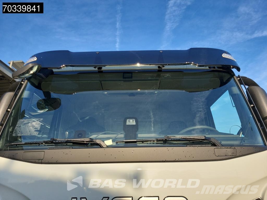 Iveco X-Way 540 6X4 NEW! MEILLER D316 Trigenius 3-way ti Platte bakwagens
