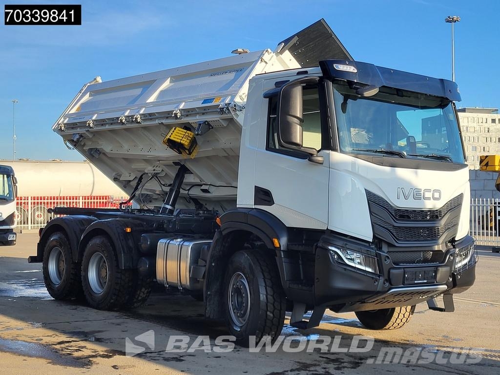 Iveco X-Way 540 6X4 NEW! MEILLER D316 Trigenius 3-way ti Platte bakwagens