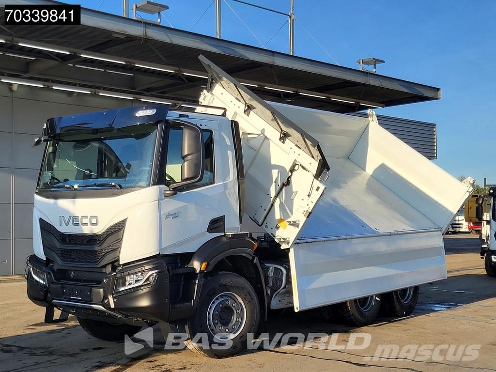 Iveco X-Way 540 6X4 NEW! MEILLER D316 Trigenius 3-way ti Platte bakwagens