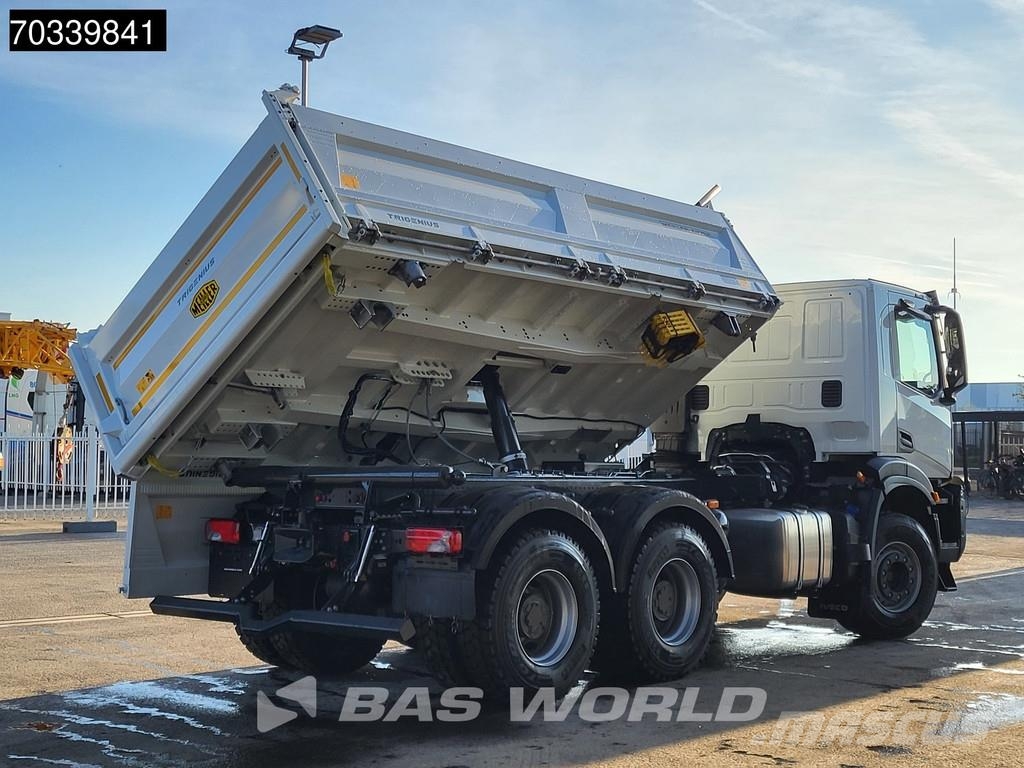 Iveco X-Way 540 6X4 NEW! MEILLER D316 Trigenius 3-way ti Platte bakwagens
