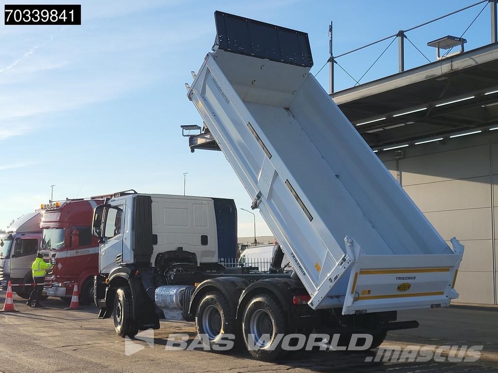 Iveco X-Way 540 6X4 NEW! MEILLER D316 Trigenius 3-way ti Platte bakwagens