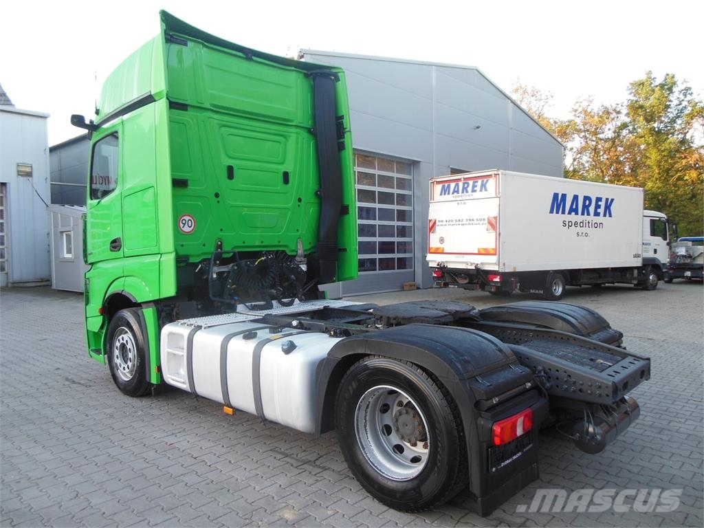 Mercedes-Benz Mercedes Benz 1848 Actros, GigaSpace, Standart Nyergesvontatók