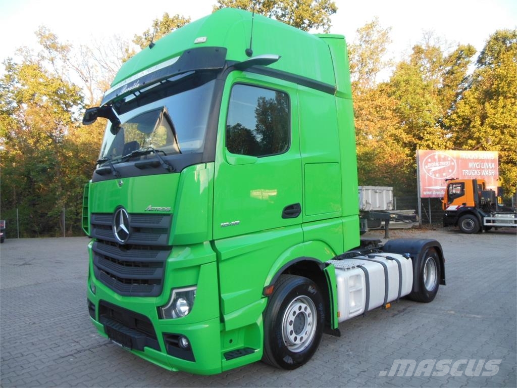 Mercedes-Benz Mercedes Benz 1848 Actros, GigaSpace, Standart Nyergesvontatók