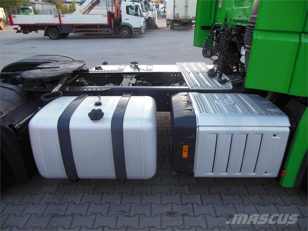 Mercedes-Benz Mercedes Benz 1848 Actros, GigaSpace, Standart Nyergesvontatók