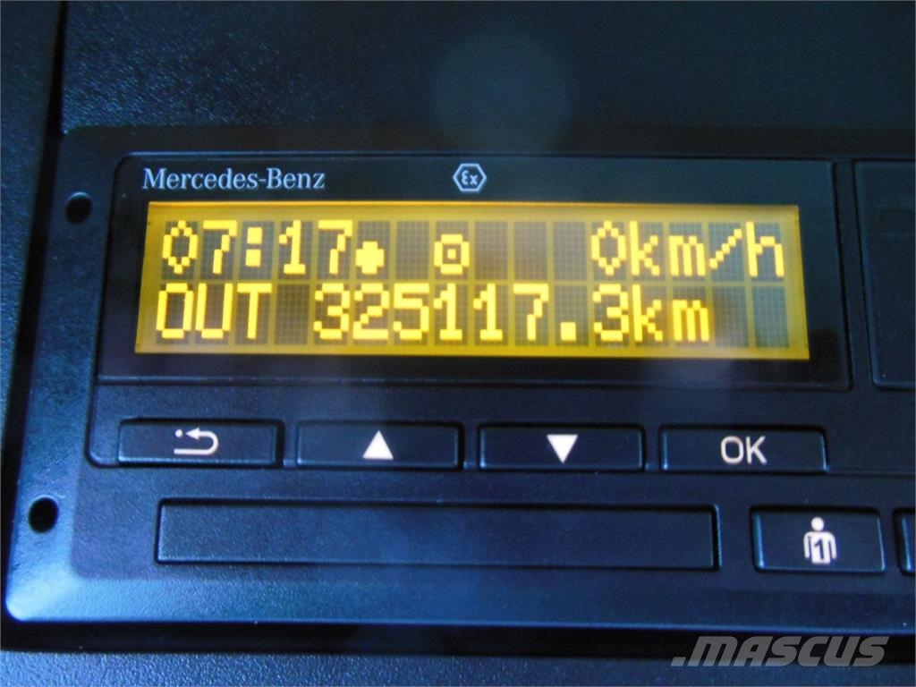 Mercedes-Benz Mercedes Benz 1848 Actros, GigaSpace, Standart Nyergesvontatók