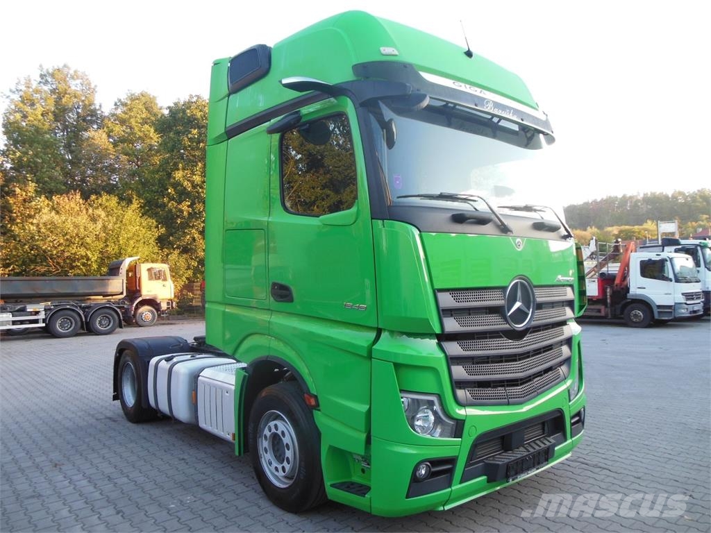 Mercedes-Benz Mercedes Benz 1848 Actros, GigaSpace, Standart Nyergesvontatók