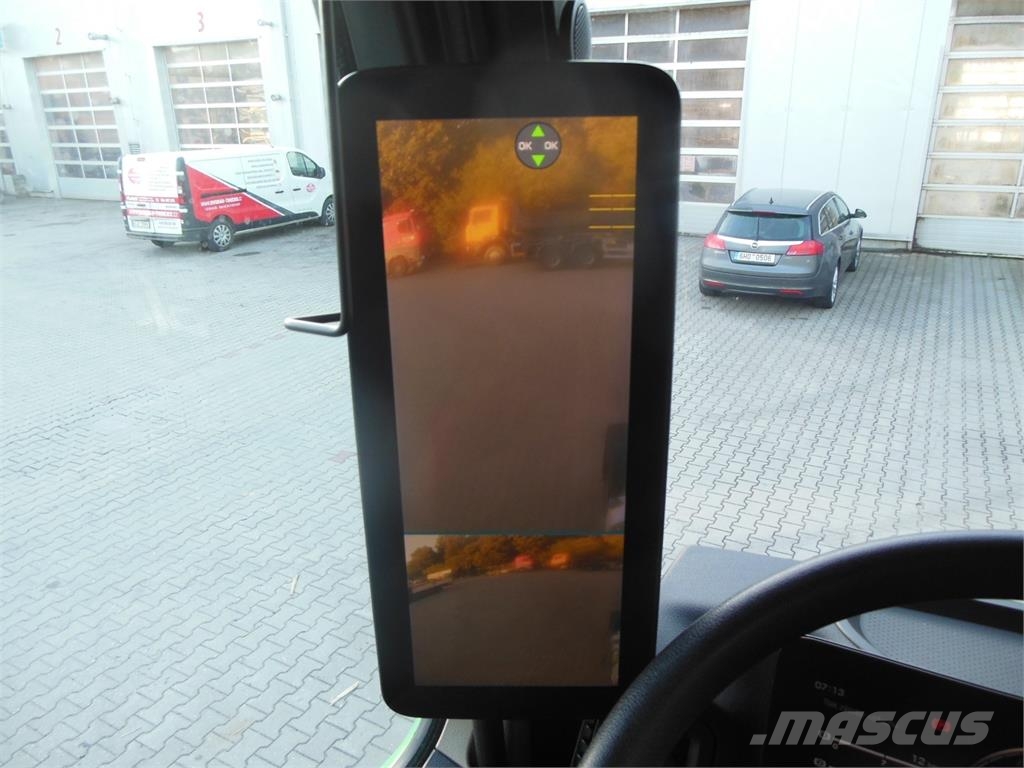 Mercedes-Benz Mercedes Benz 1848 Actros, GigaSpace, Standart Nyergesvontatók