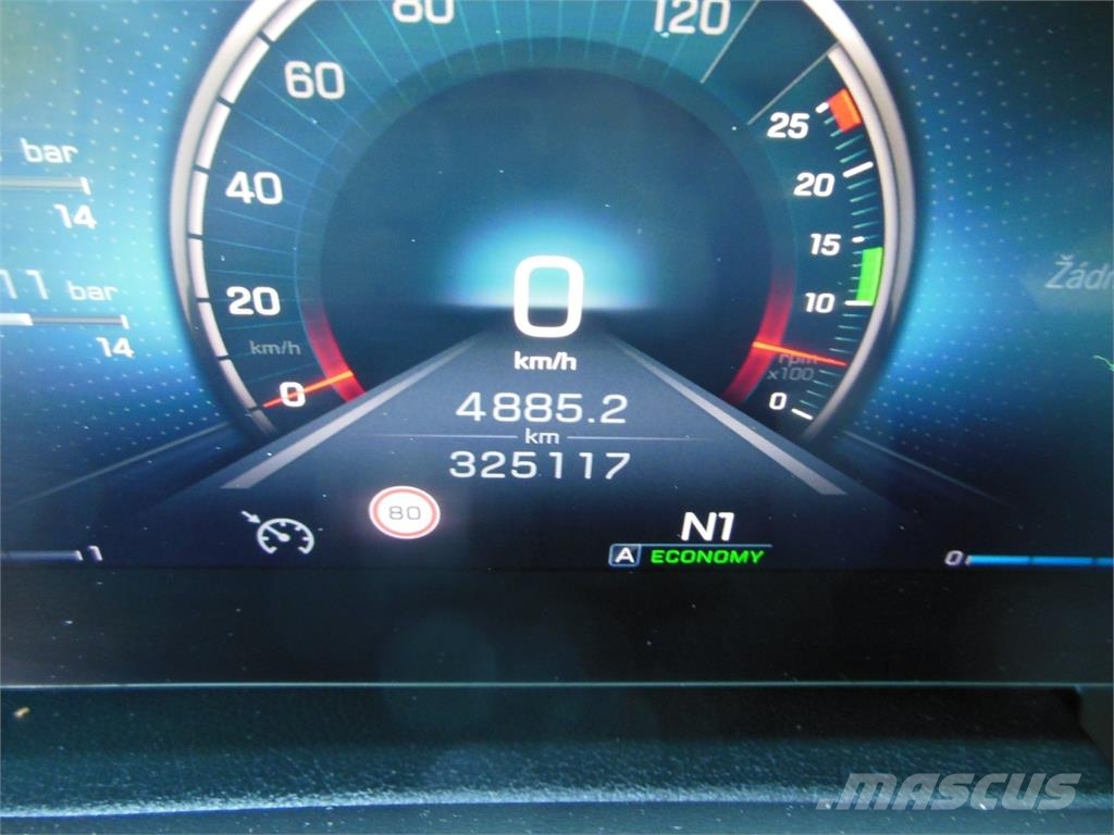 Mercedes-Benz Mercedes Benz 1848 Actros, GigaSpace, Standart Nyergesvontatók