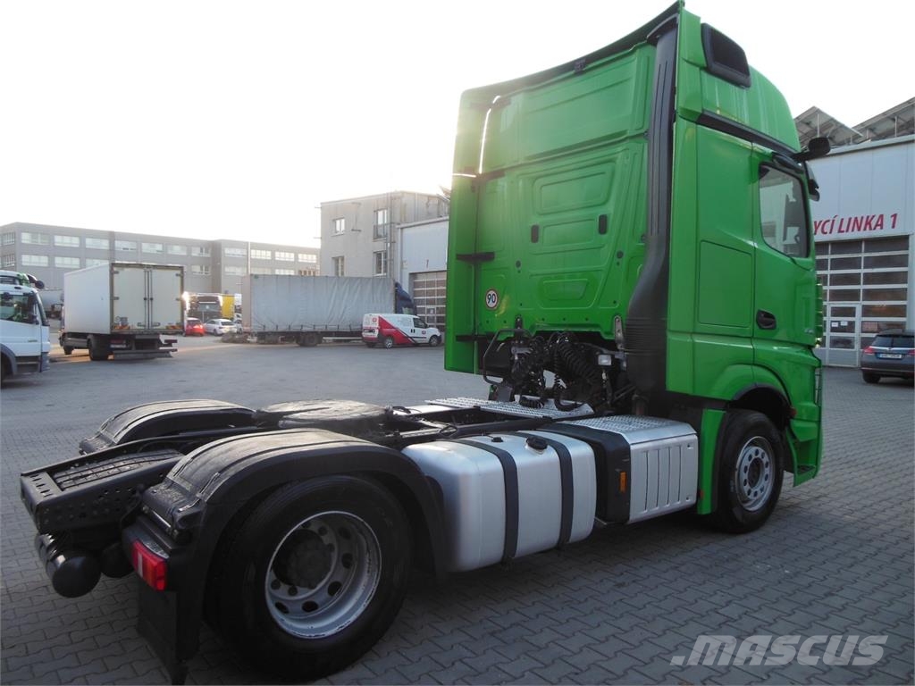 Mercedes-Benz Mercedes Benz 1848 Actros, GigaSpace, Standart Nyergesvontatók