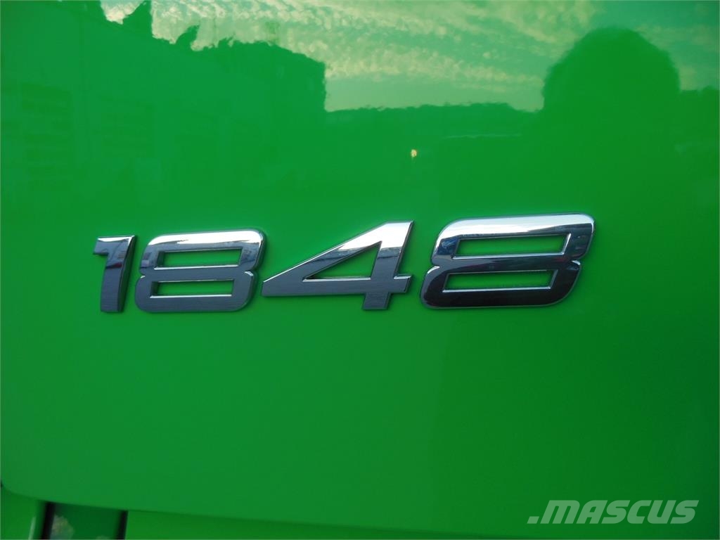 Mercedes-Benz Mercedes Benz 1848 Actros, GigaSpace, Standart Nyergesvontatók