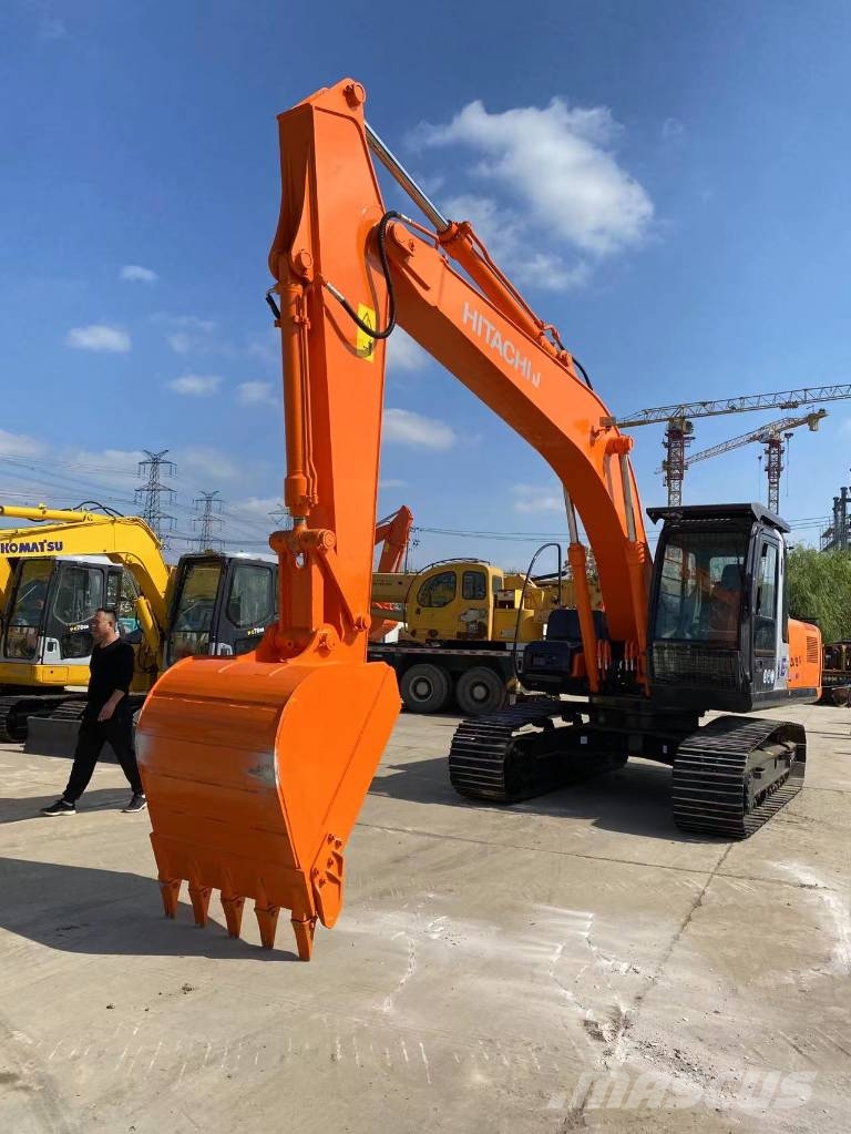 Hitachi ZX 200 大型油圧ショベル12t以上(パワーショベル・ユンボ)
