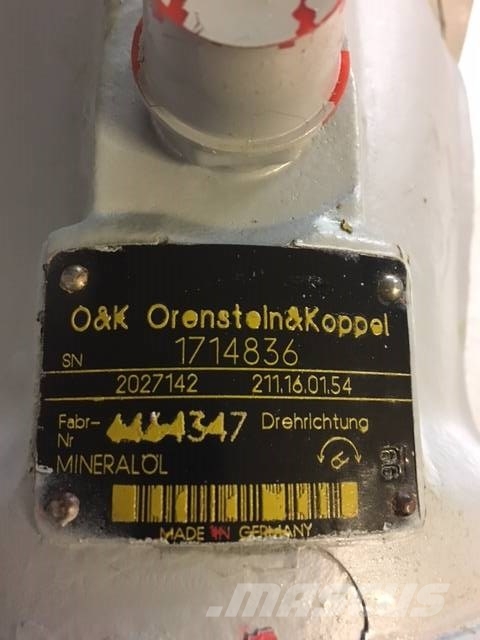 O&K Fahrmotor 1714836  MH6.5 Hydraulika