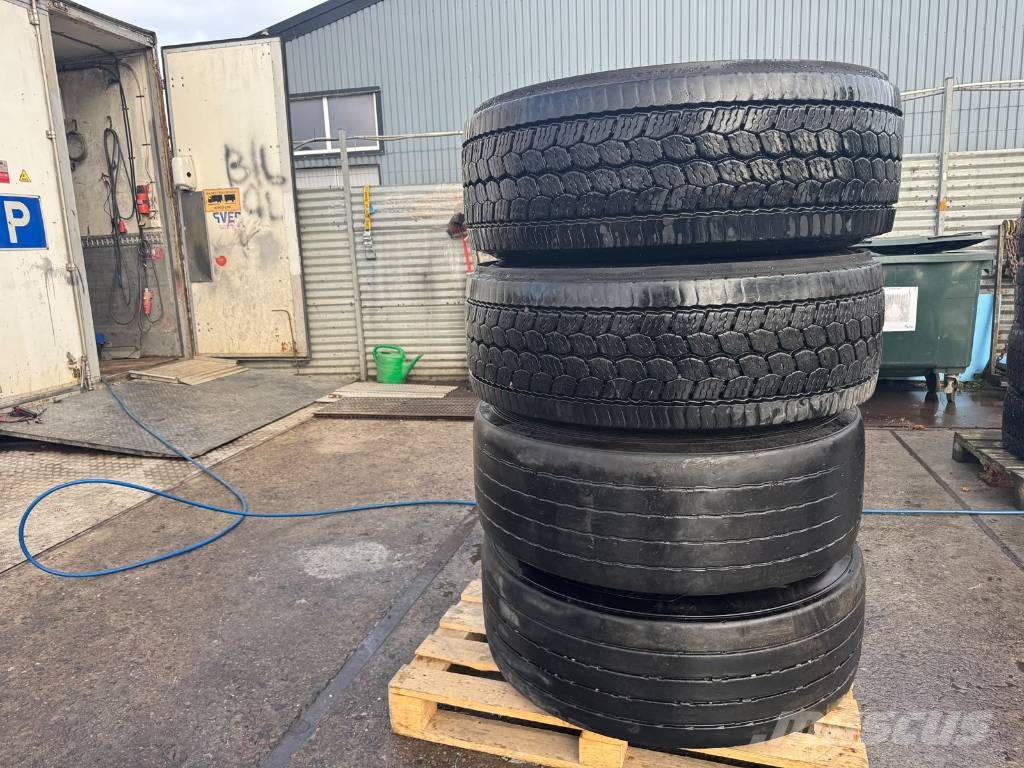 Michelin X multi Оси