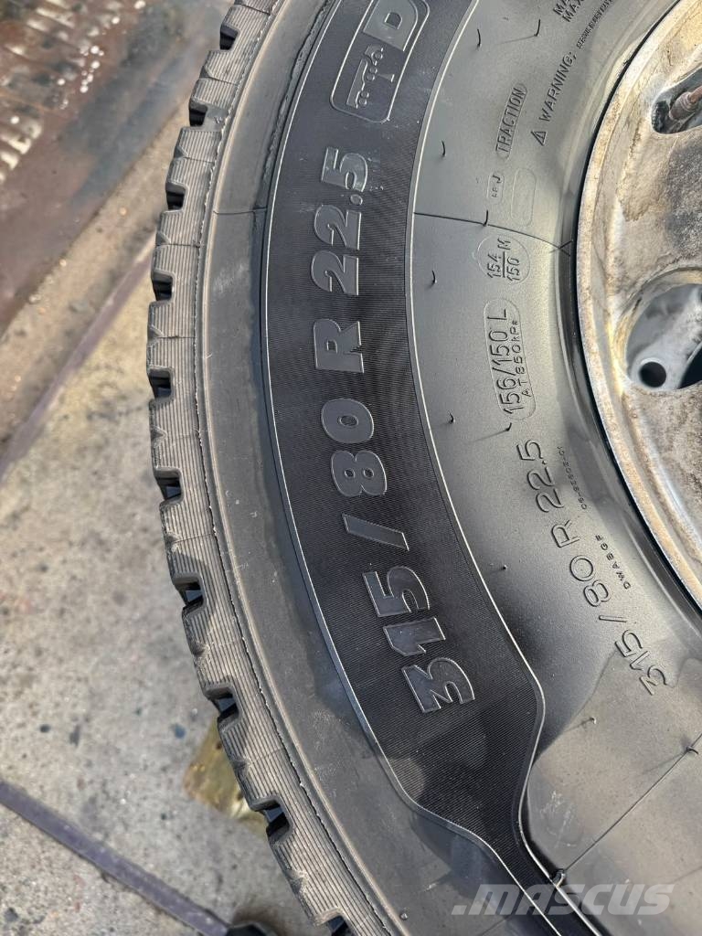 Michelin X multi Оси