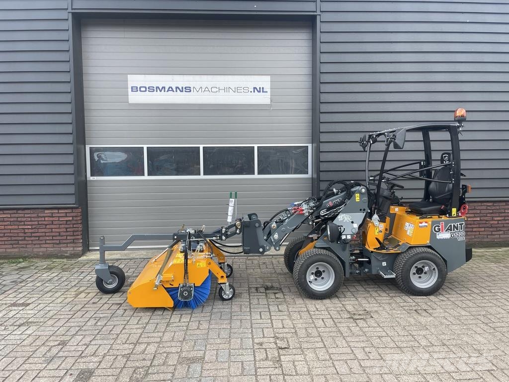 GiANT veegmachines ECO PRO Gradbeništvo - drugo