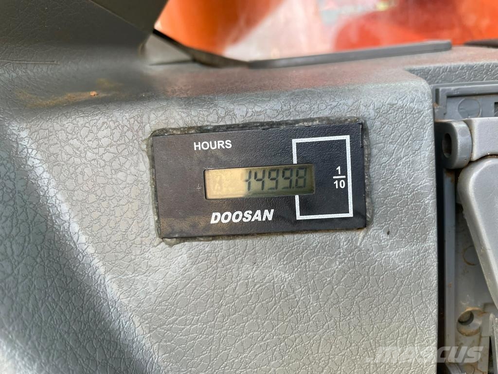 Doosan DX140LCR-3 Escavatori cingolati