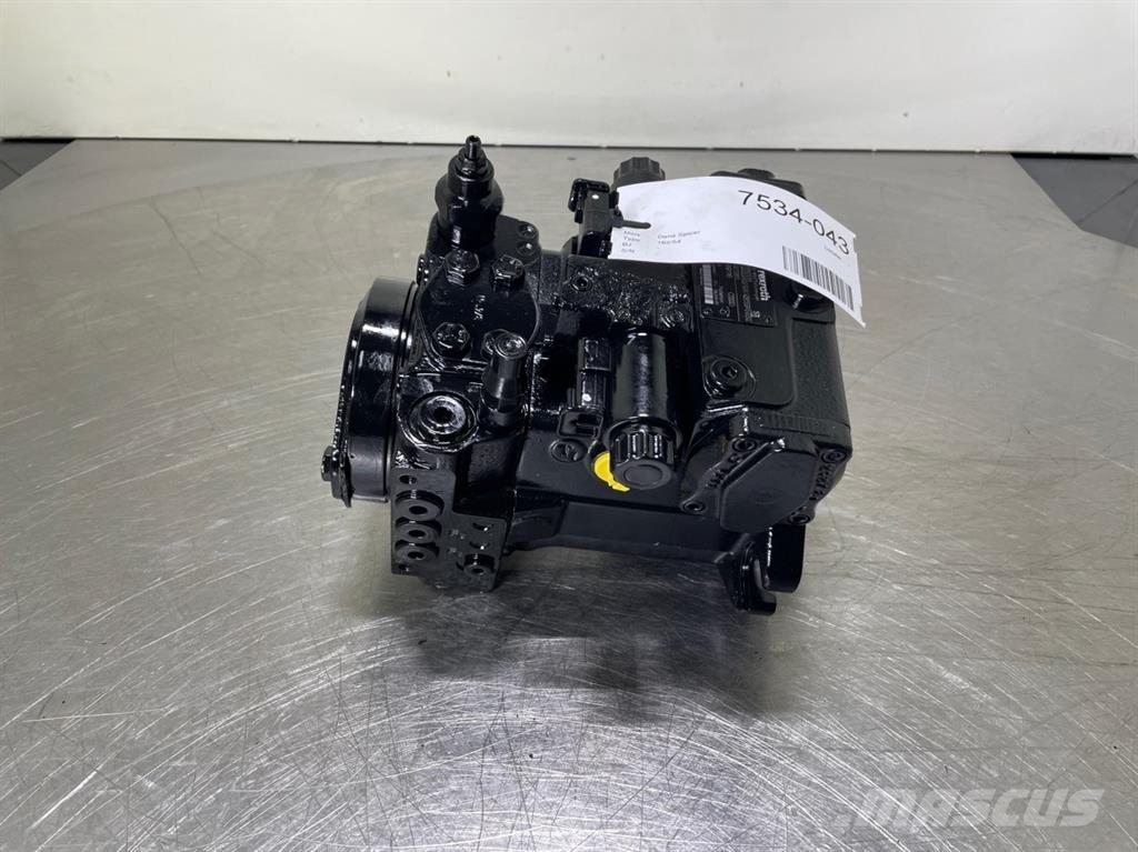 Terex -Rexroth A4VG40DA1D2/32R-Drive pump/Fahrpumpe Hidráulicos
