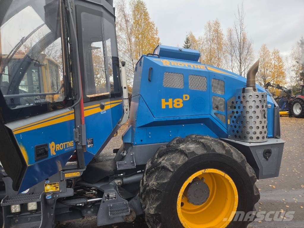 Rottne H8D Харвестери