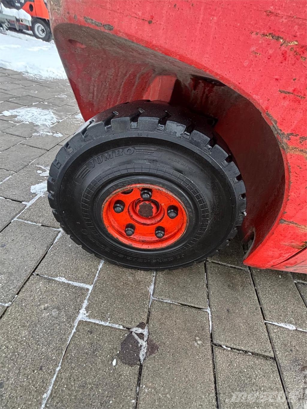 Linde H25T Plinski viličarji