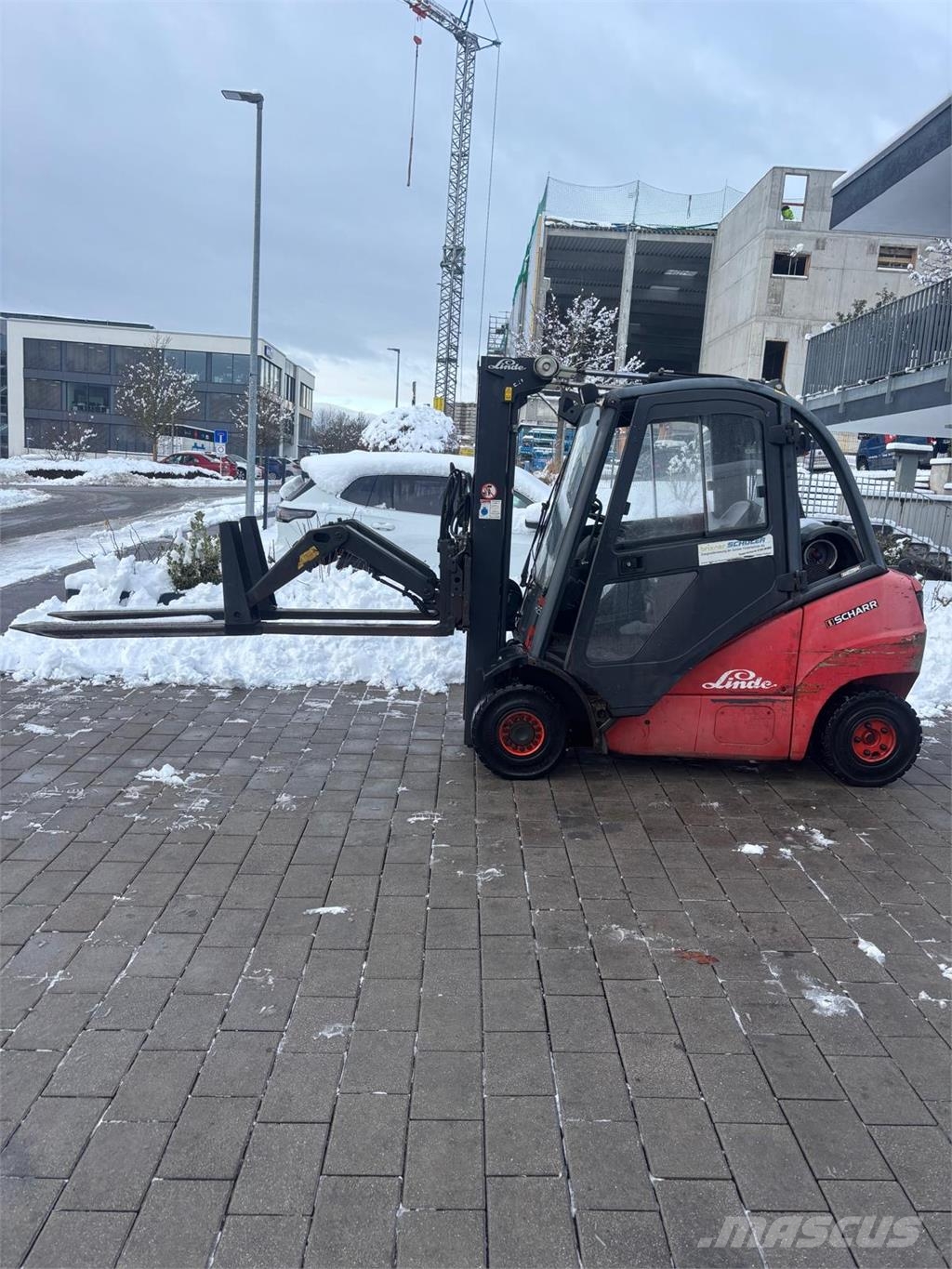 Linde H25T Plinski viličarji