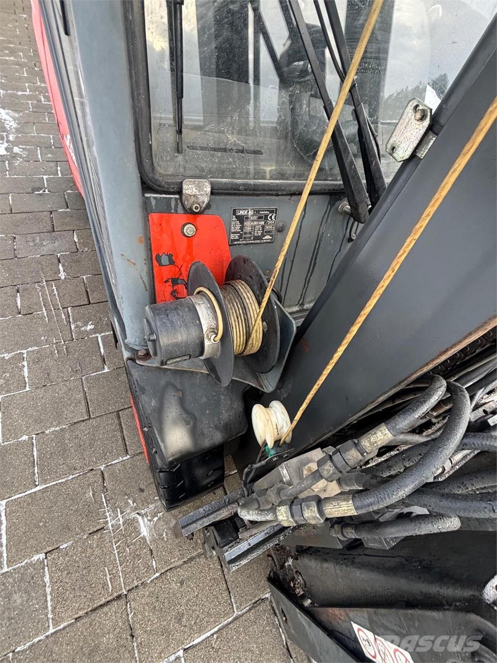 Linde H25T Газовые погрузчики