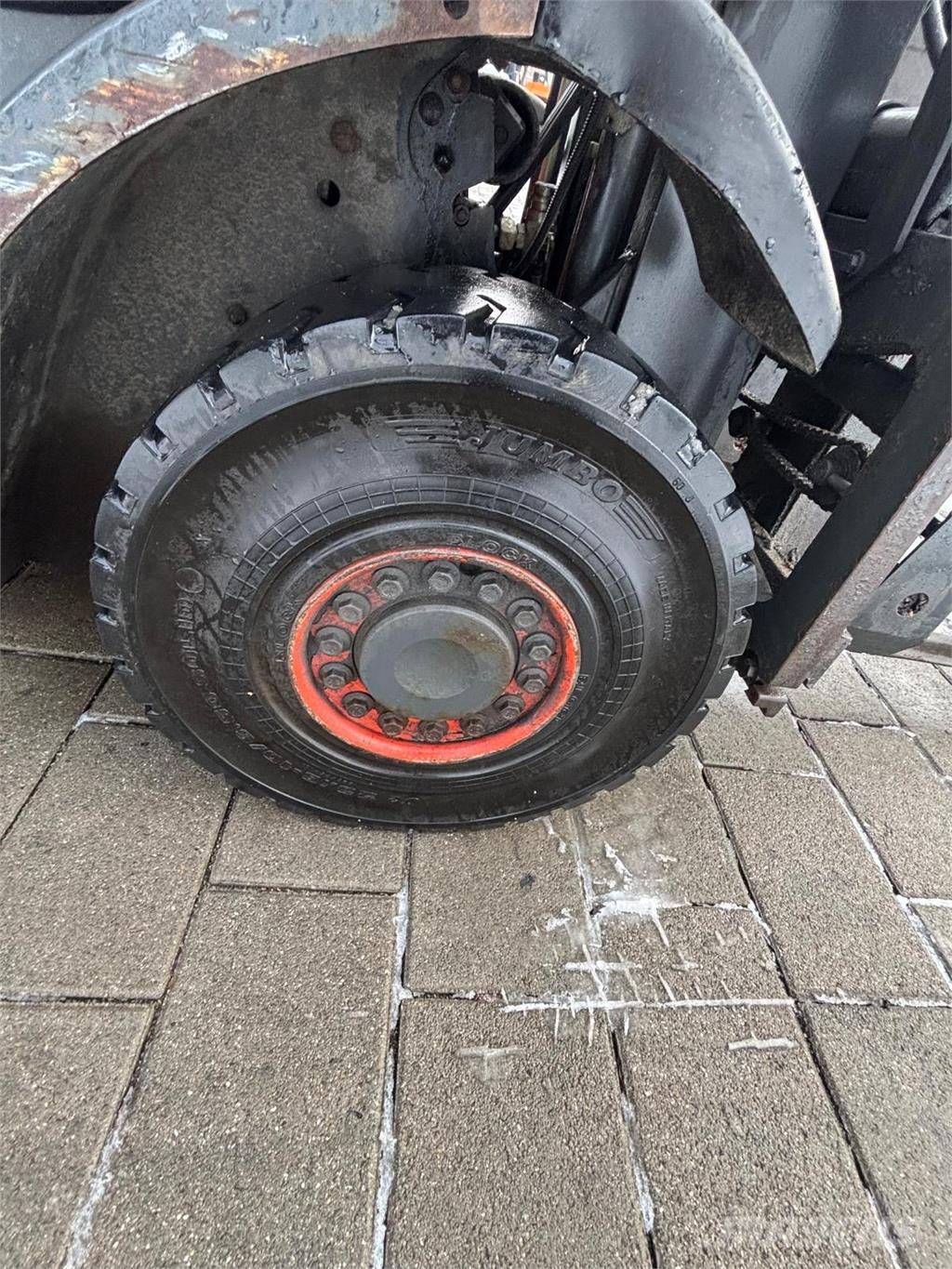 Linde H25T Plinski viličarji
