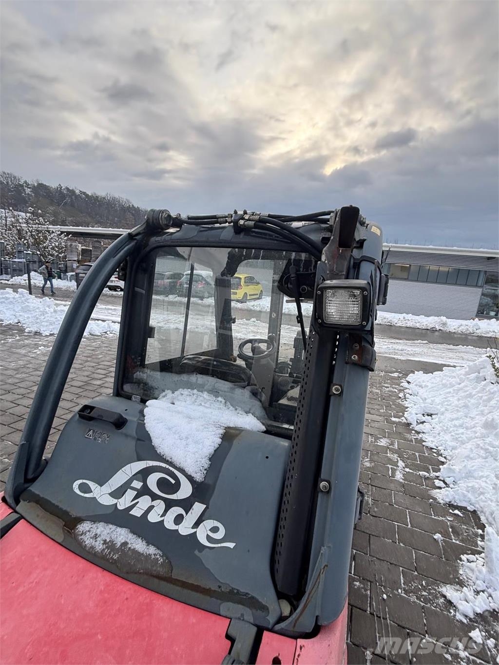 Linde H25T LPGフォークリフト