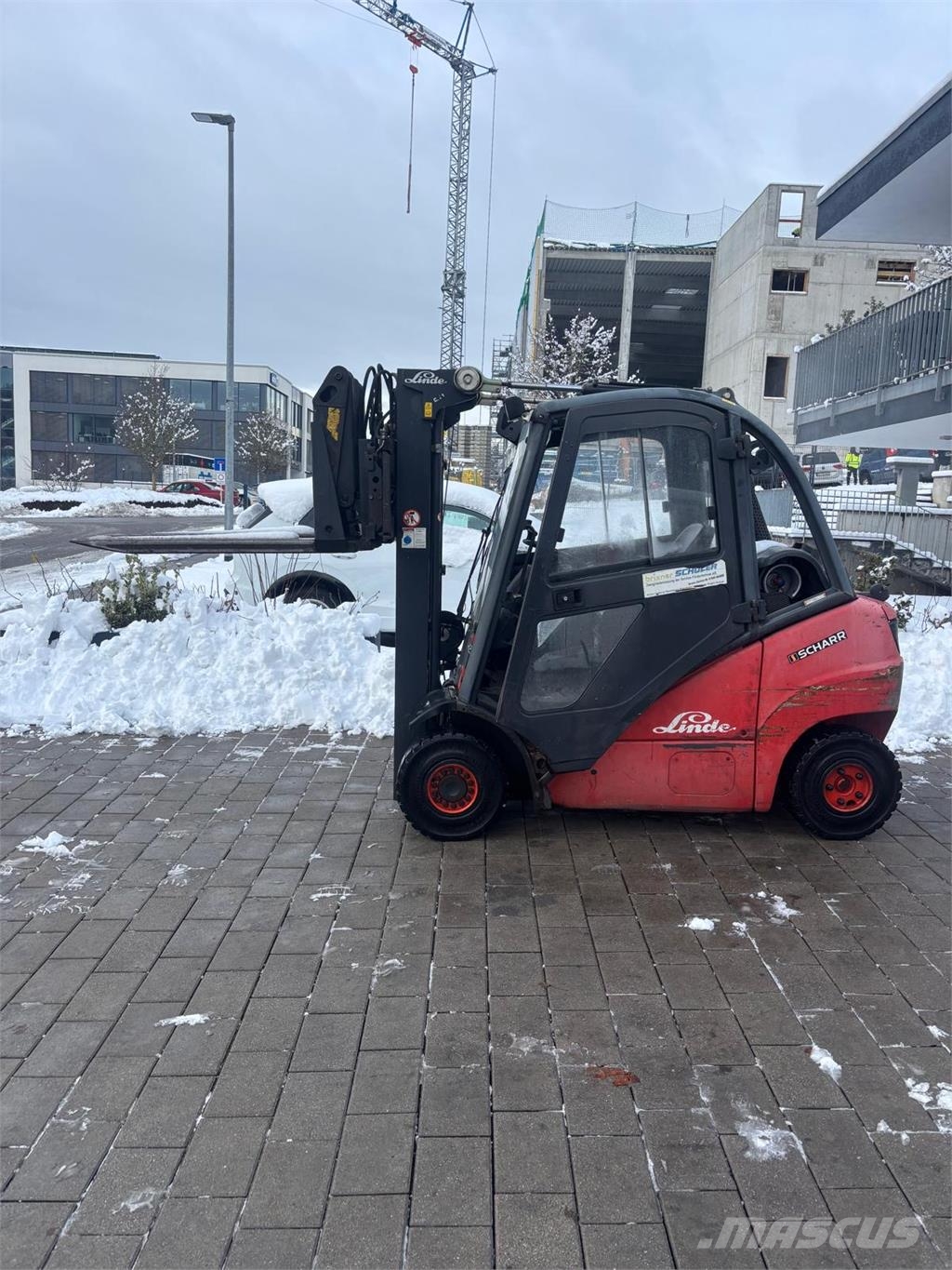 Linde H25T Carrelli elevatori GPL