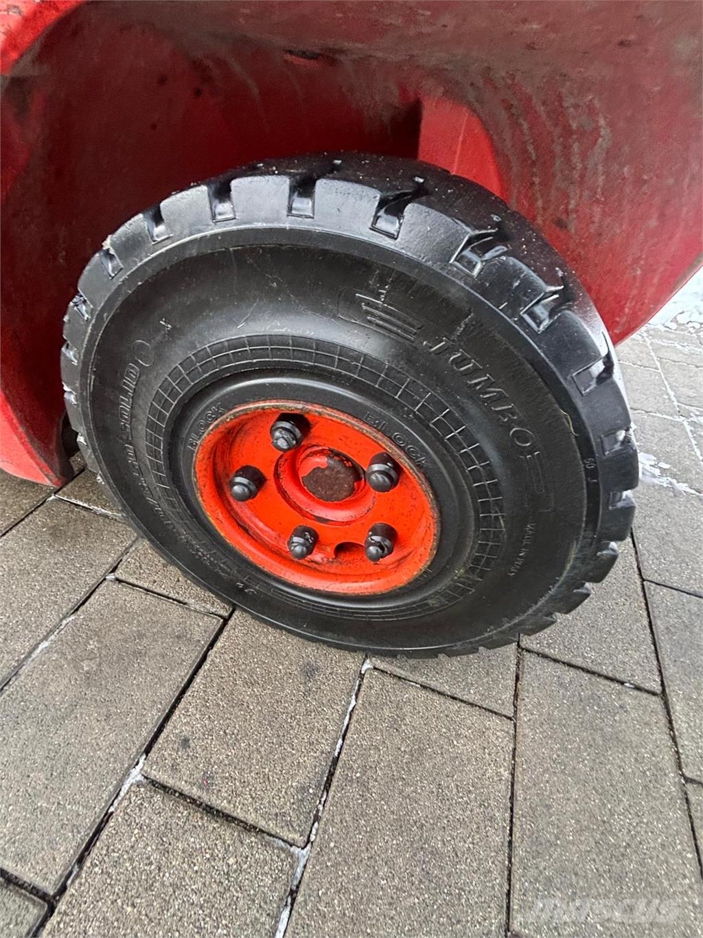 Linde H25T LPGフォークリフト