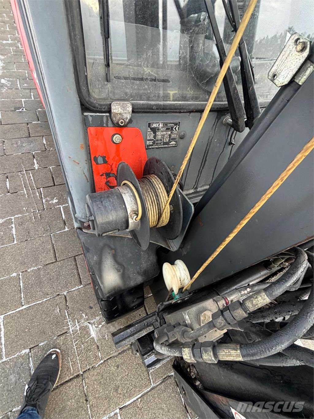 Linde H25T Carrelli elevatori GPL