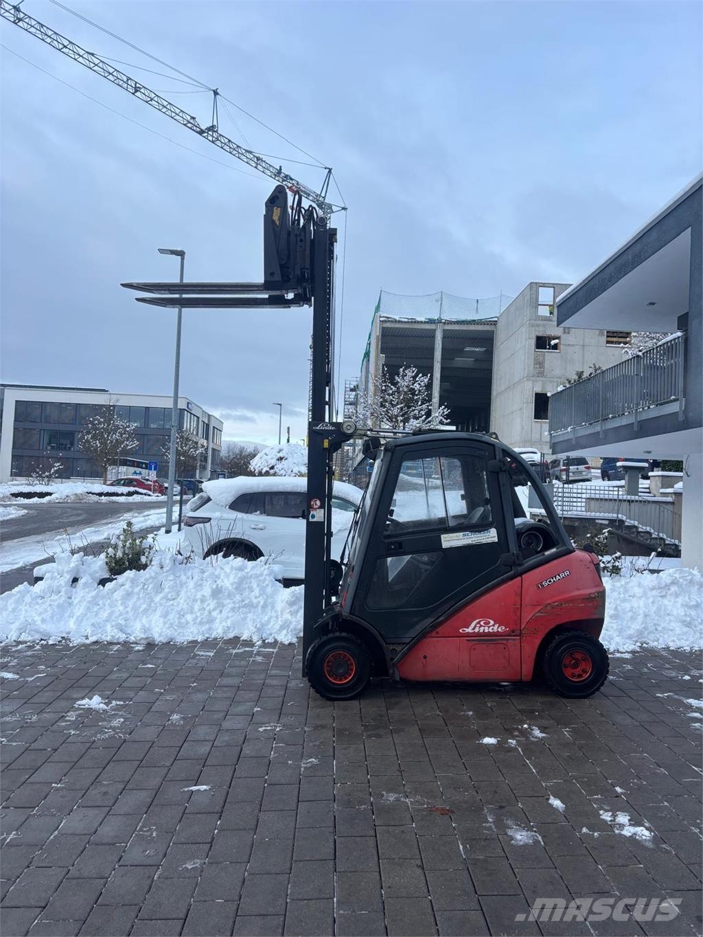 Linde H25T Газовые погрузчики