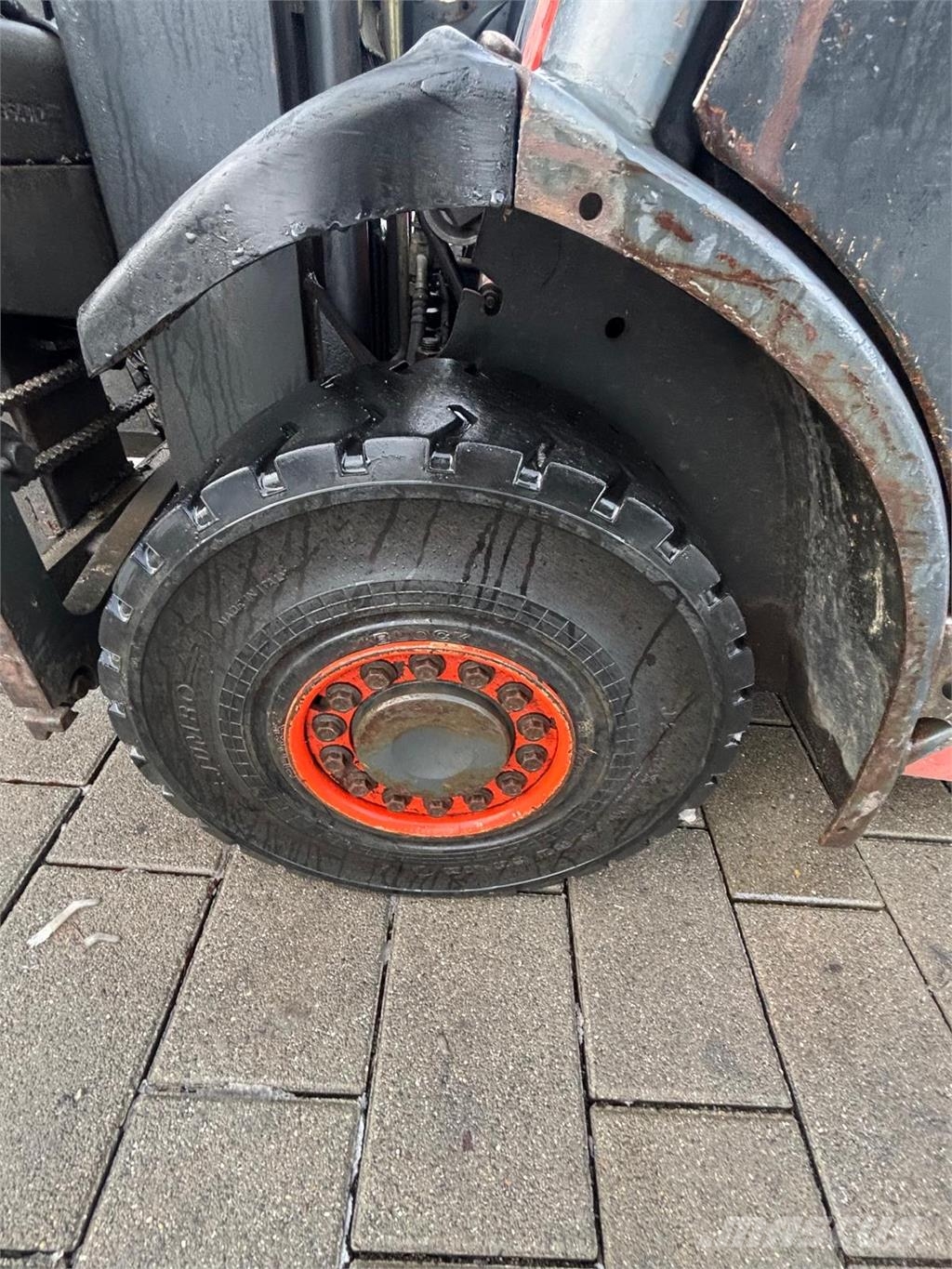 Linde H25T Carrelli elevatori GPL