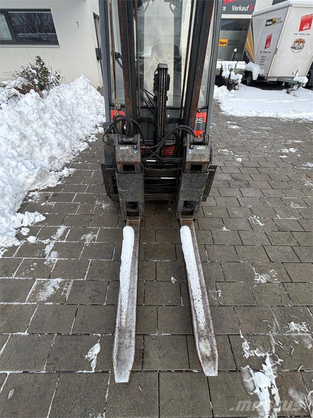 Linde H25T Газовые погрузчики