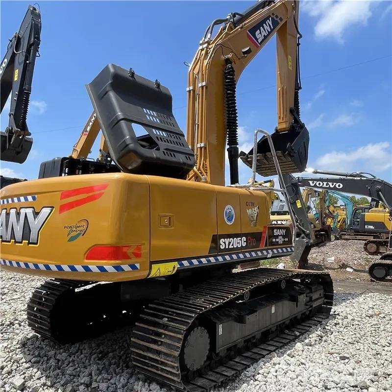 Kubota SY 205 C Rupsgraafmachines