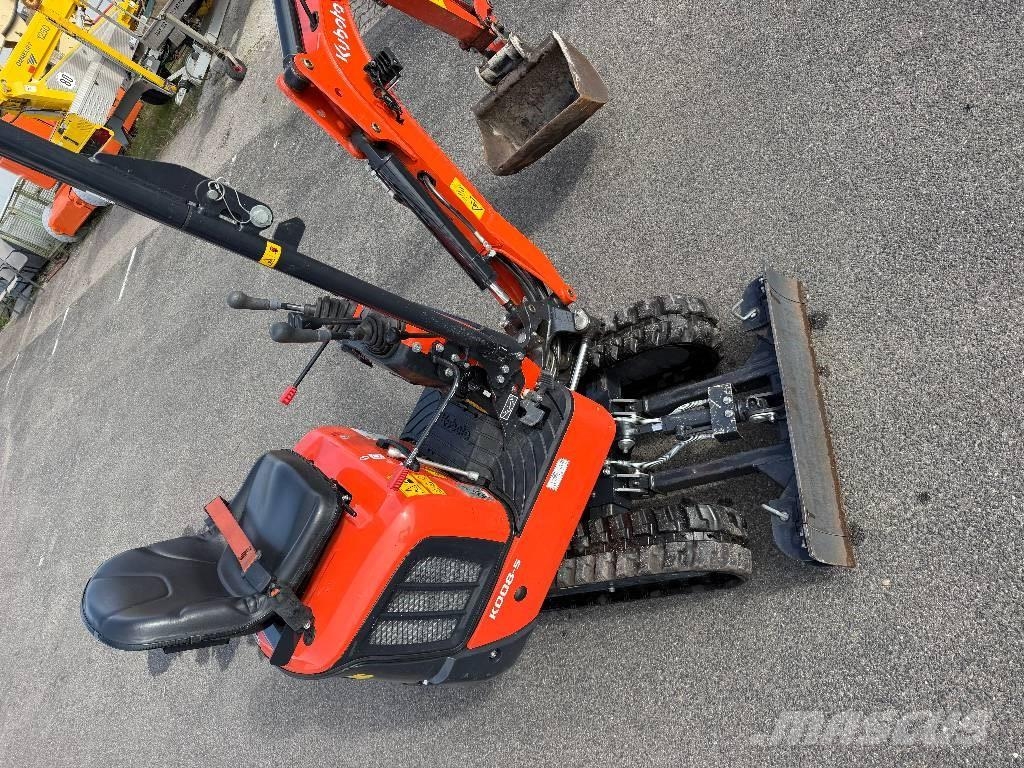 Kubota K 008-5 Mini excavadoras < 7t