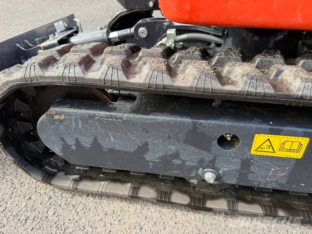Kubota K 008-5 Mini excavadoras < 7t