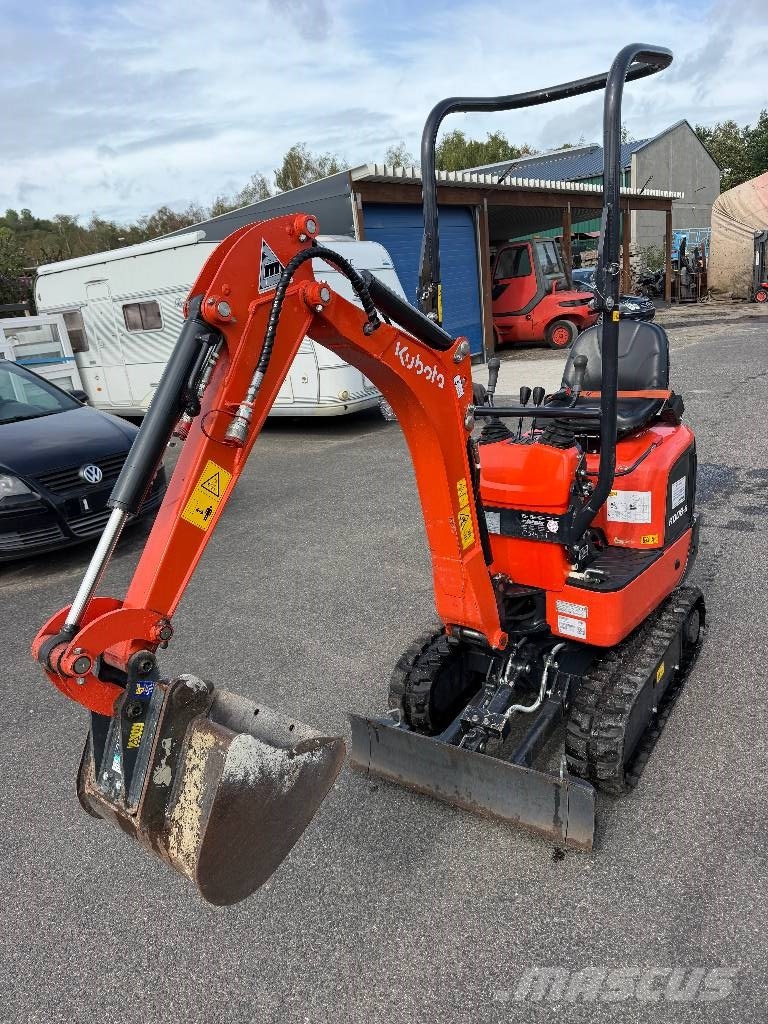 Kubota K 008-5 Mini excavadoras < 7t