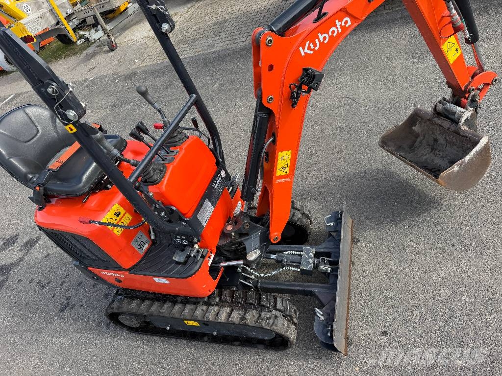 Kubota K 008-5 Mini excavadoras < 7t