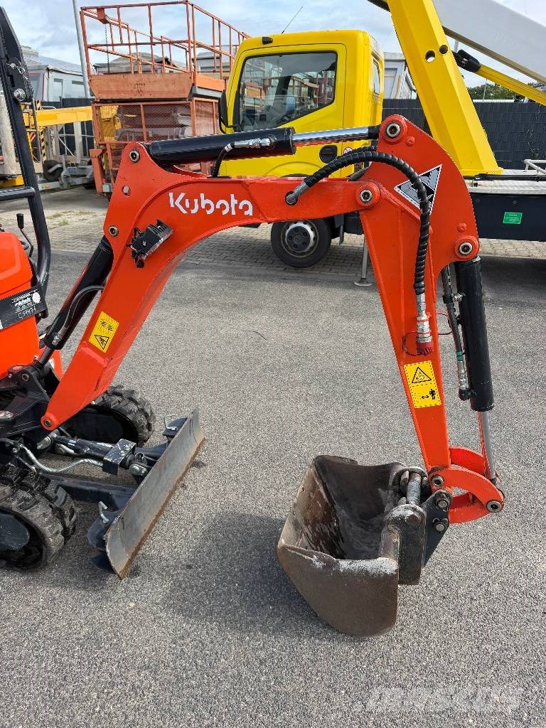 Kubota K 008-5 Mini excavadoras < 7t