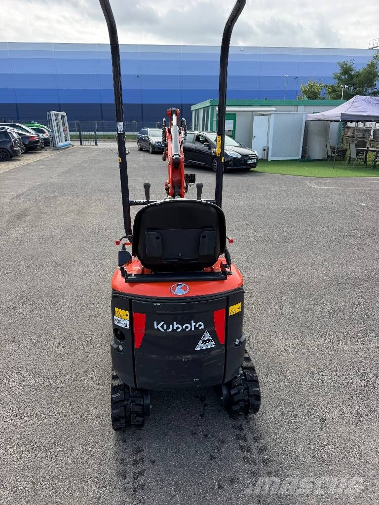 Kubota K 008-5 Mini excavadoras < 7t