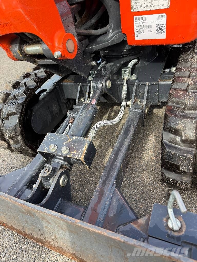 Kubota K 008-5 Mini excavadoras < 7t