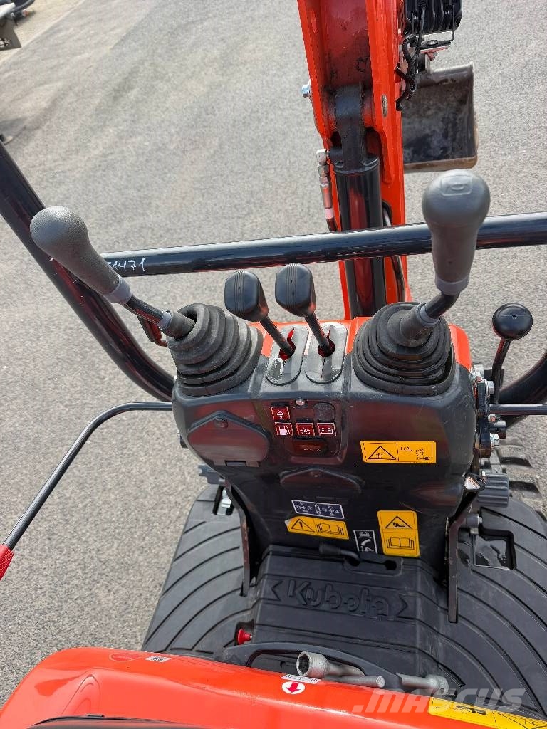 Kubota K 008-5 Mini excavadoras < 7t